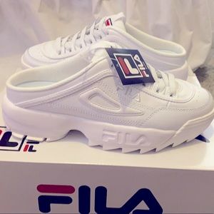 Fila Womens Mule Sneaker Disruptor ll Brand NEW